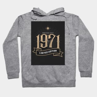 Born in 1971 Hoodie